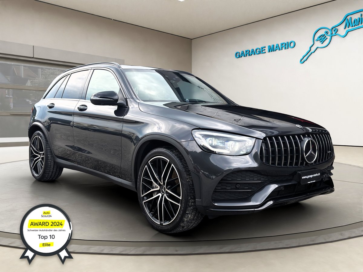 MERCEDES-BENZ GLC 43 AMG 4Matic 9G-Tronic