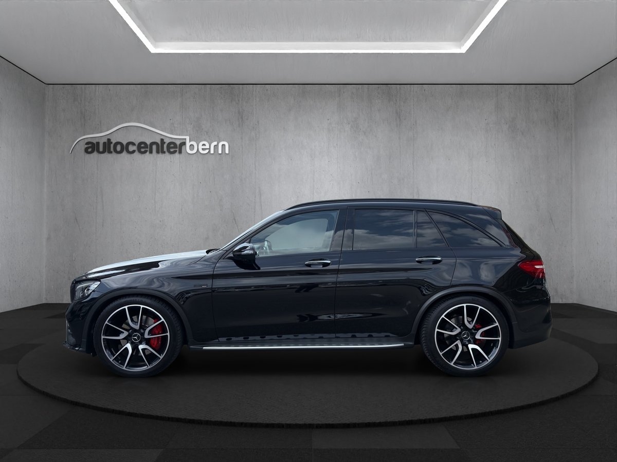 MERCEDES-BENZ GLC 43 AMG 4Matic 9G-Tronic, Essence, Occasion / Utilisé, Automatique - 4
