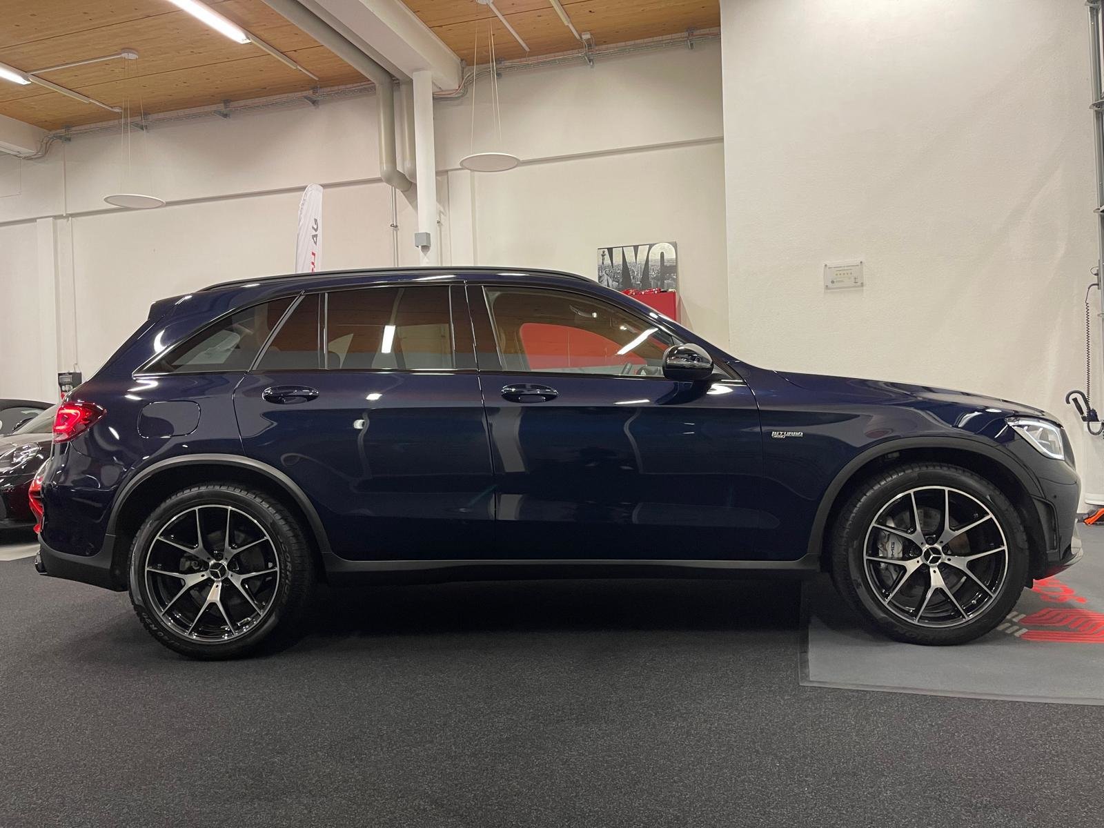 MERCEDES-BENZ GLC 43 AMG 4m, Benzin, Occasion / Gebraucht, Automatik - 4