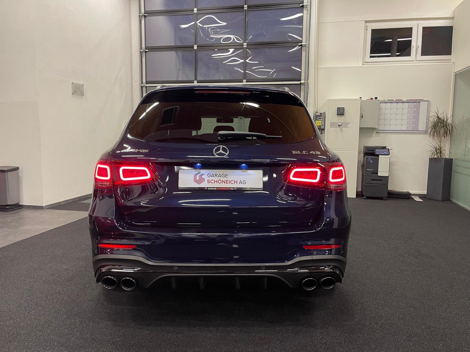 MERCEDES-BENZ GLC 43 AMG 4m, Benzin, Occasion / Gebraucht, Automatik - 6