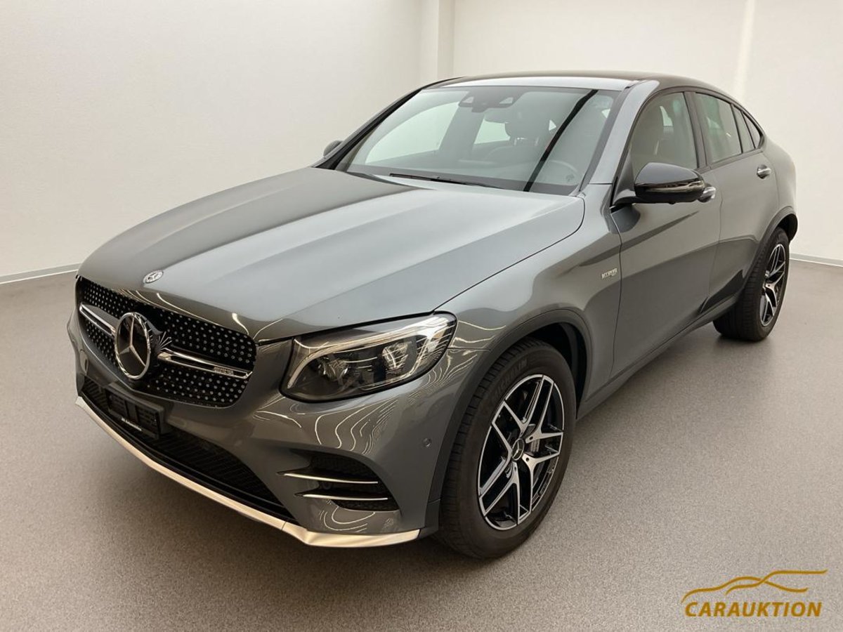 MERCEDES-BENZ GLC Coupé 43 AMG 4Matic 9G-Tronic, Essence, Occasion / Utilisé, Automatique - 2