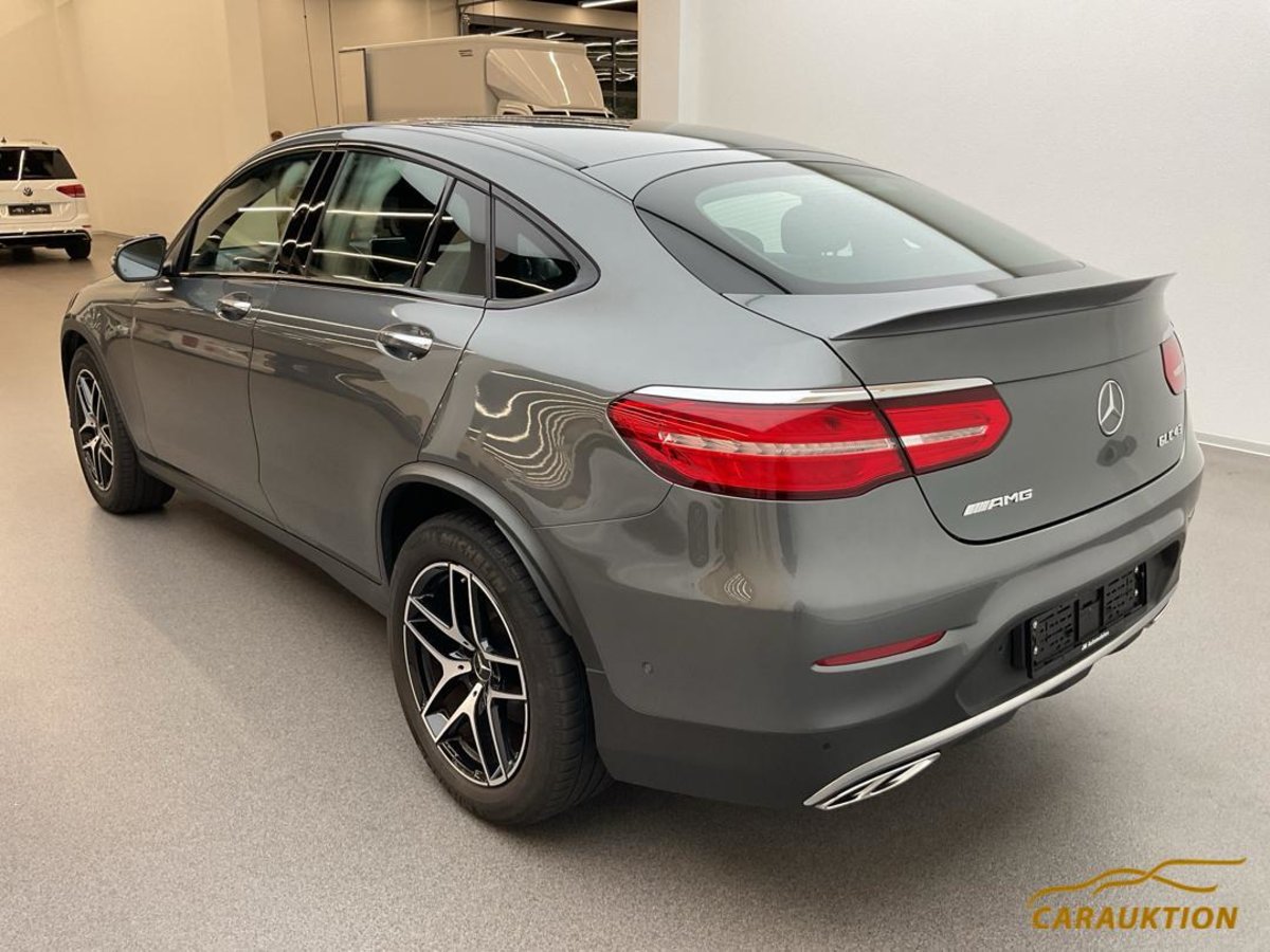 MERCEDES-BENZ GLC Coupé 43 AMG 4Matic 9G-Tronic, Essence, Occasion / Utilisé, Automatique - 3