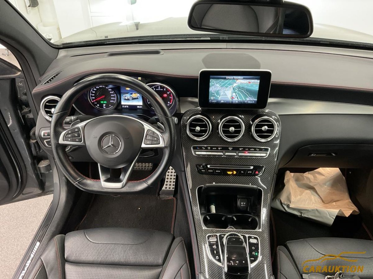 MERCEDES-BENZ GLC Coupé 43 AMG 4Matic 9G-Tronic, Essence, Occasion / Utilisé, Automatique - 5