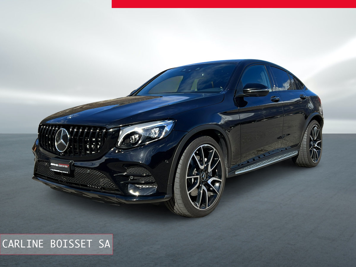MERCEDES-BENZ GLC Coupé 43 AMG 4Matic 9G-Tronic