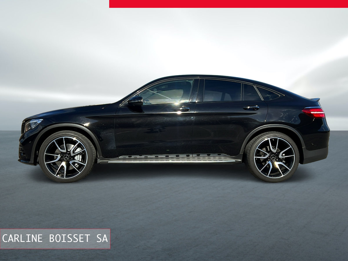 MERCEDES-BENZ GLC Coupé 43 AMG 4Matic 9G-Tronic, Essence, Occasion / Utilisé, Automatique - 2