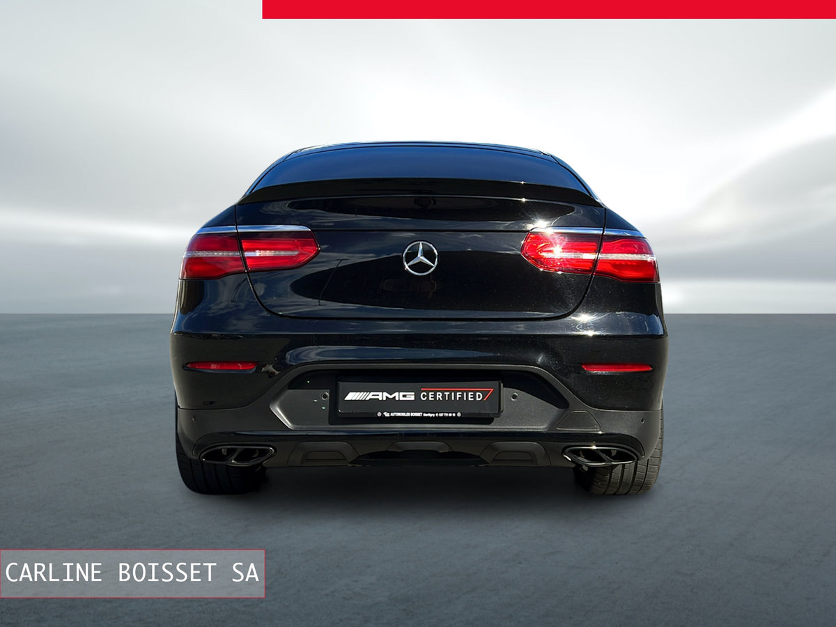 MERCEDES-BENZ GLC Coupé 43 AMG 4Matic 9G-Tronic, Essence, Occasion / Utilisé, Automatique - 4