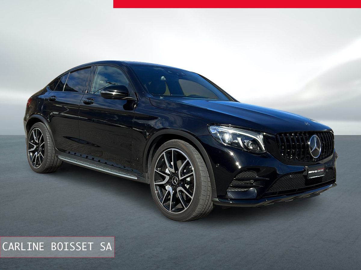 MERCEDES-BENZ GLC Coupé 43 AMG 4Matic 9G-Tronic, Essence, Occasion / Utilisé, Automatique - 7