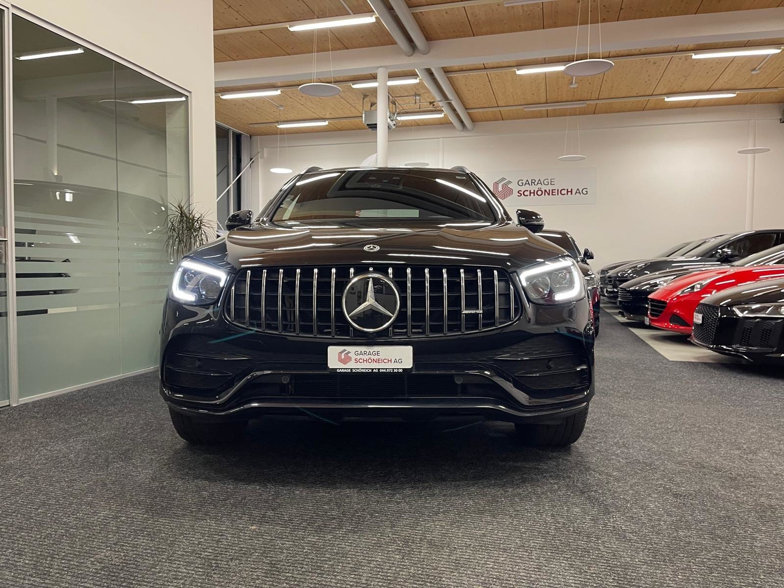 MERCEDES-BENZ GLC 43 AMG 4m, Petrol, Second hand / Used, Automatic - 2