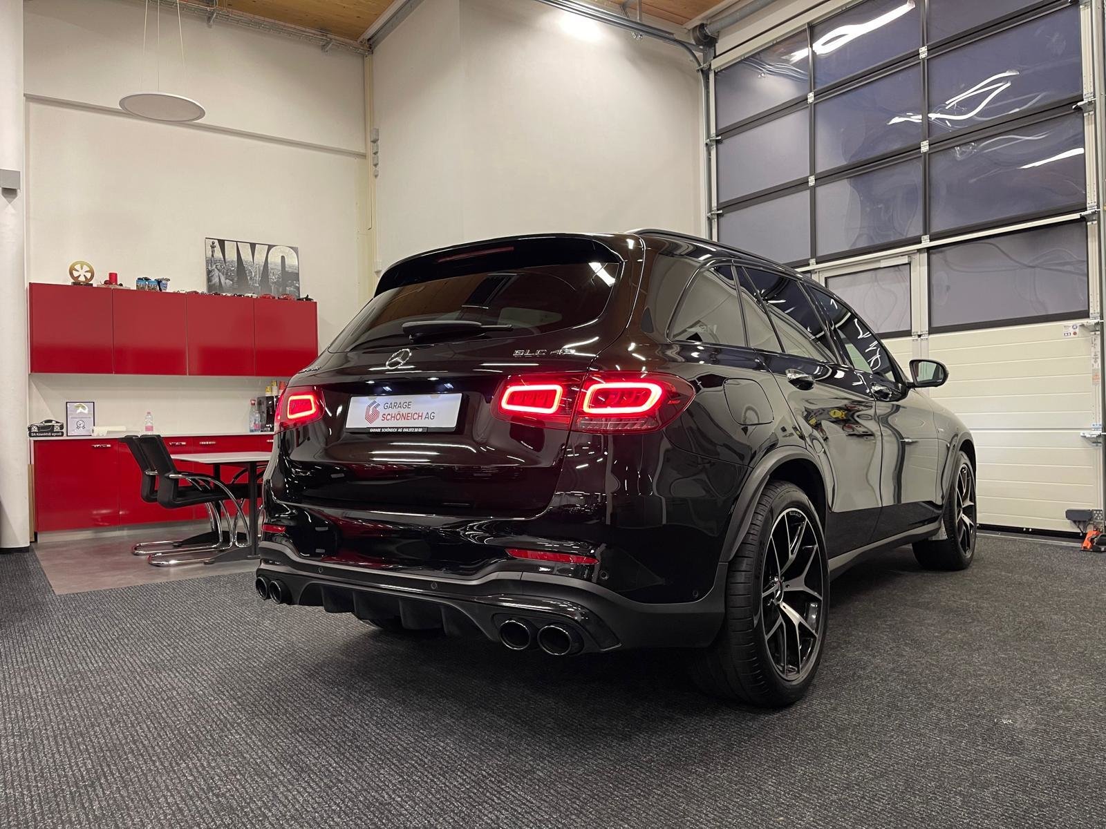 MERCEDES-BENZ GLC 43 AMG 4m, Petrol, Second hand / Used, Automatic - 5