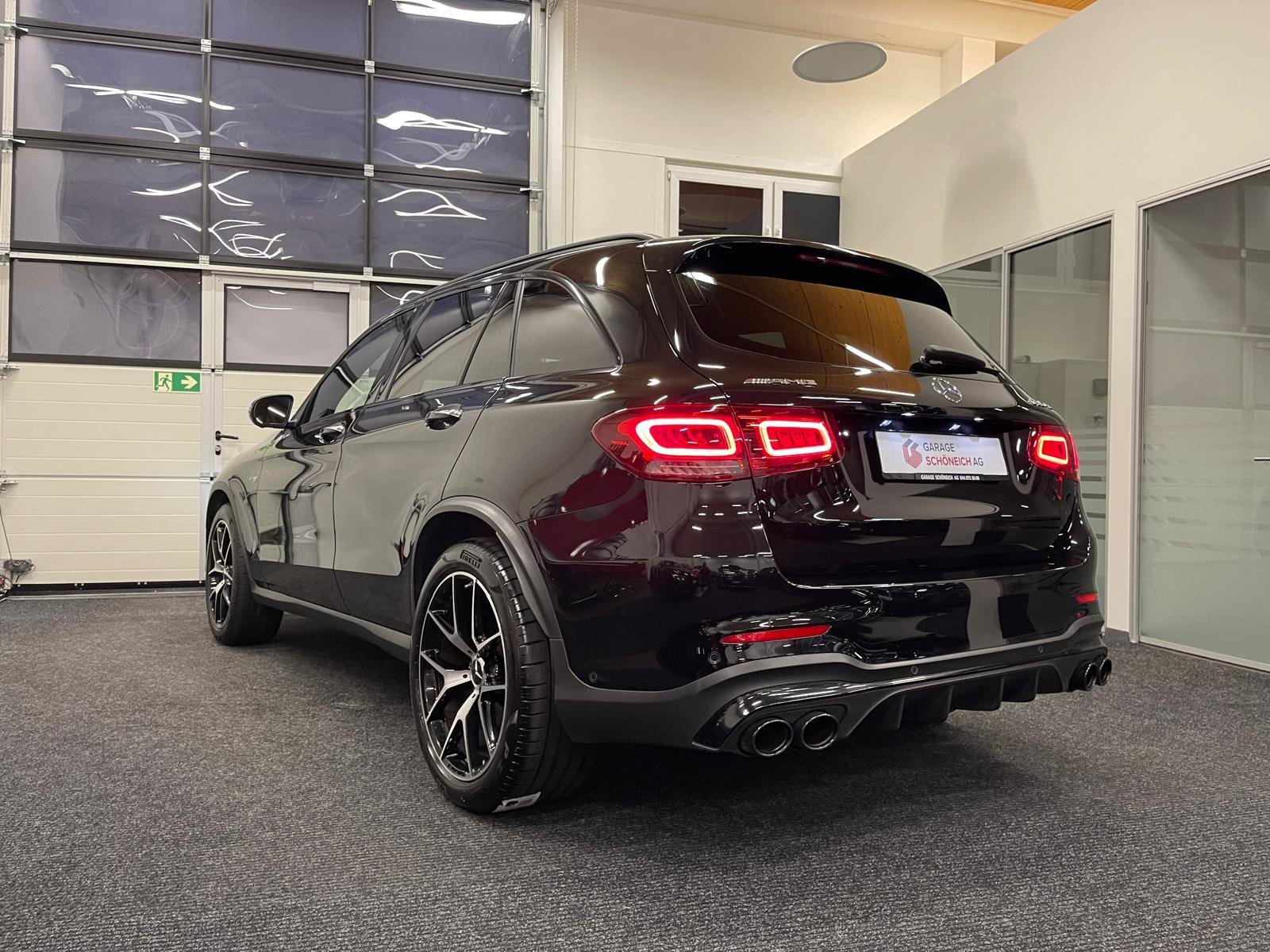 MERCEDES-BENZ GLC 43 AMG 4m, Petrol, Second hand / Used, Automatic - 7
