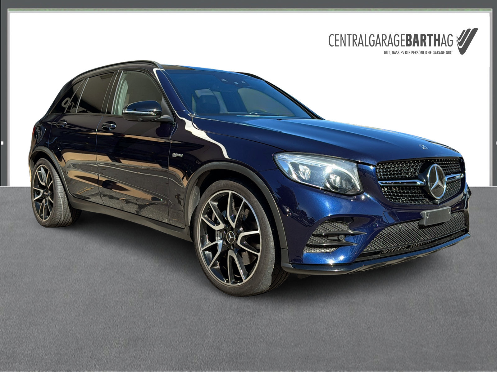 MERCEDES-BENZ GLC-Klasse X253 GLC 43 AMG 4m, Benzin, Occasion / Gebraucht, Automatik - 3