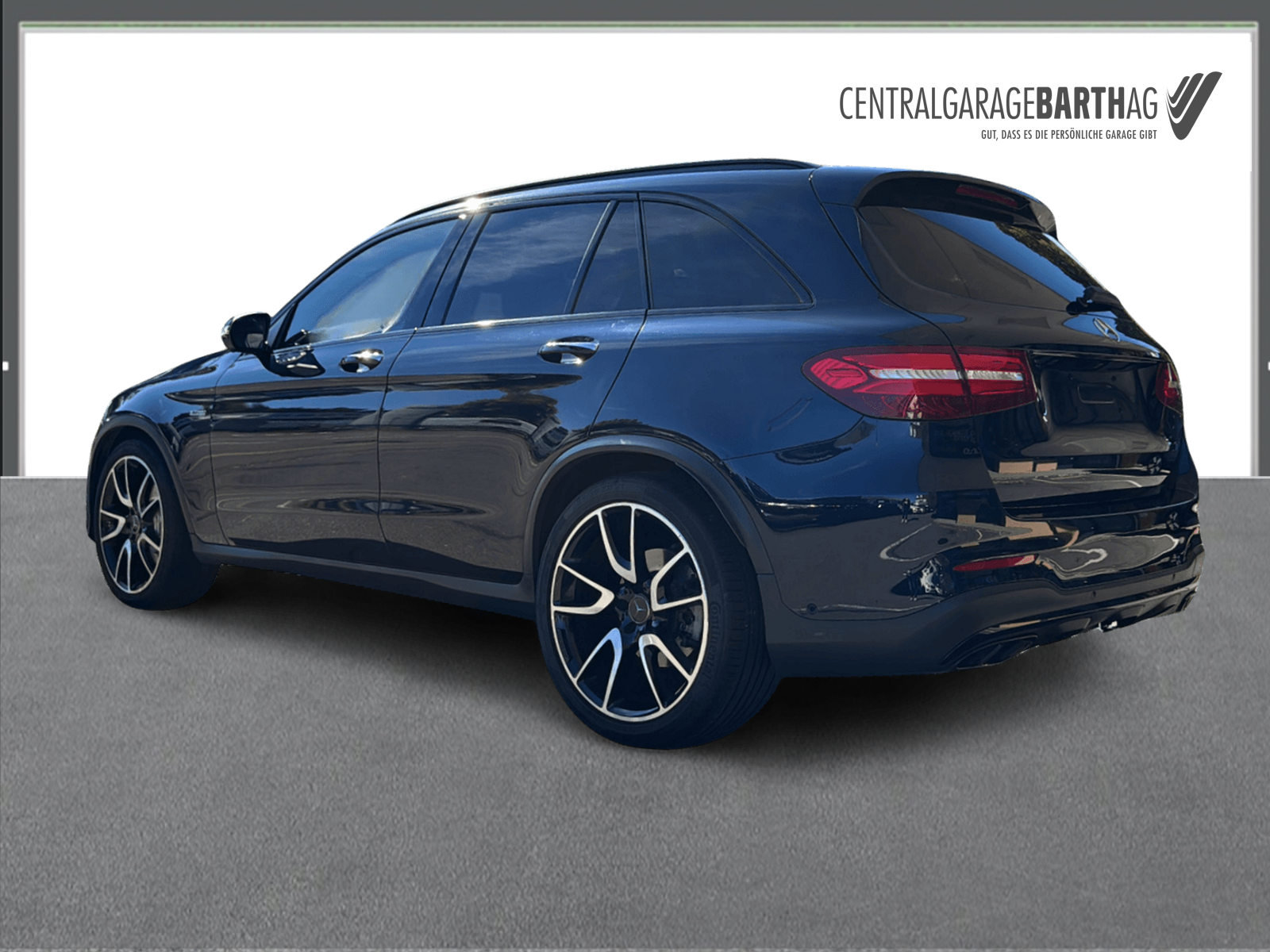 MERCEDES-BENZ GLC-Klasse X253 GLC 43 AMG 4m, Benzin, Occasion / Gebraucht, Automatik - 4