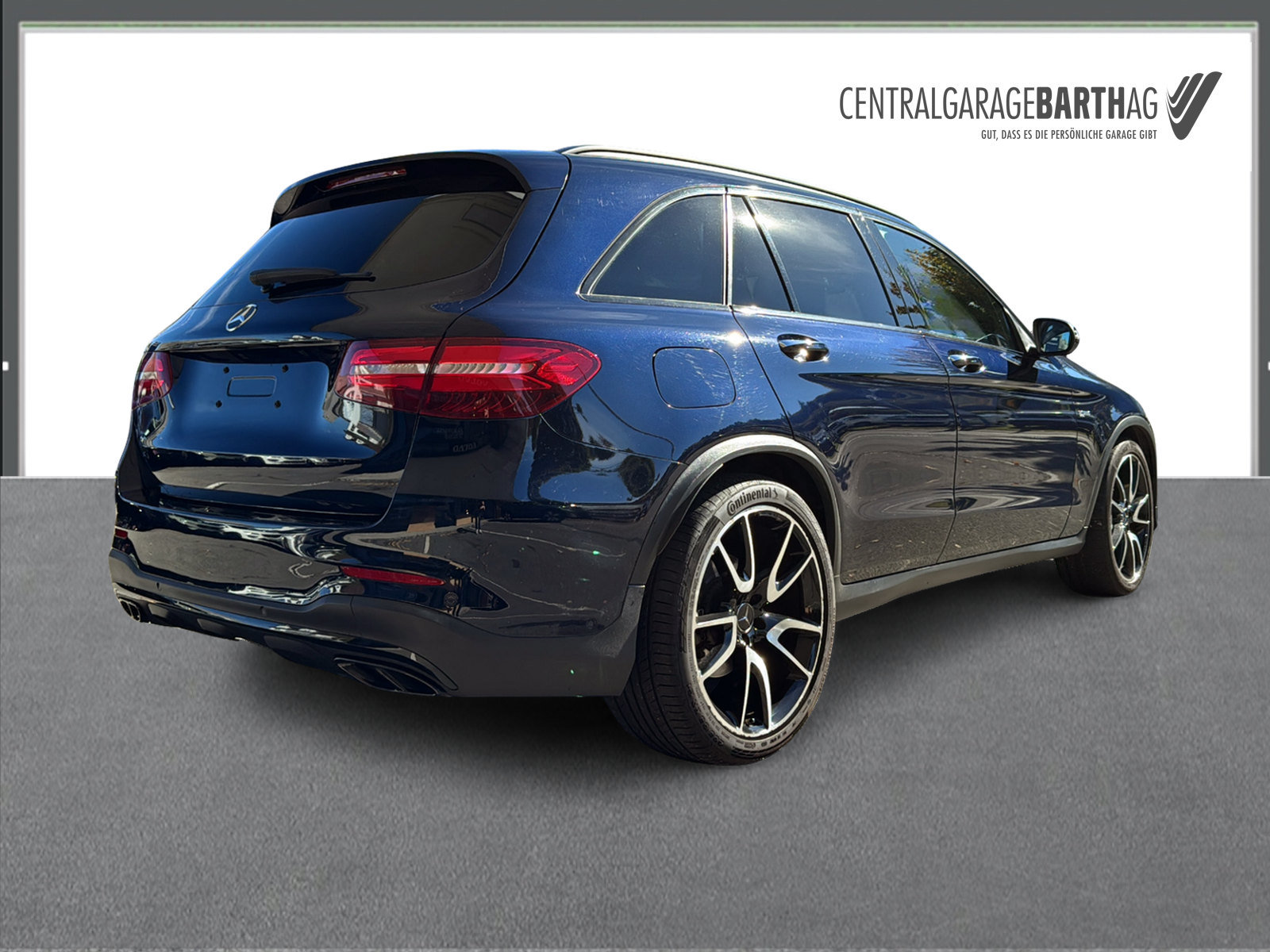 MERCEDES-BENZ GLC-Klasse X253 GLC 43 AMG 4m, Benzin, Occasion / Gebraucht, Automatik - 5