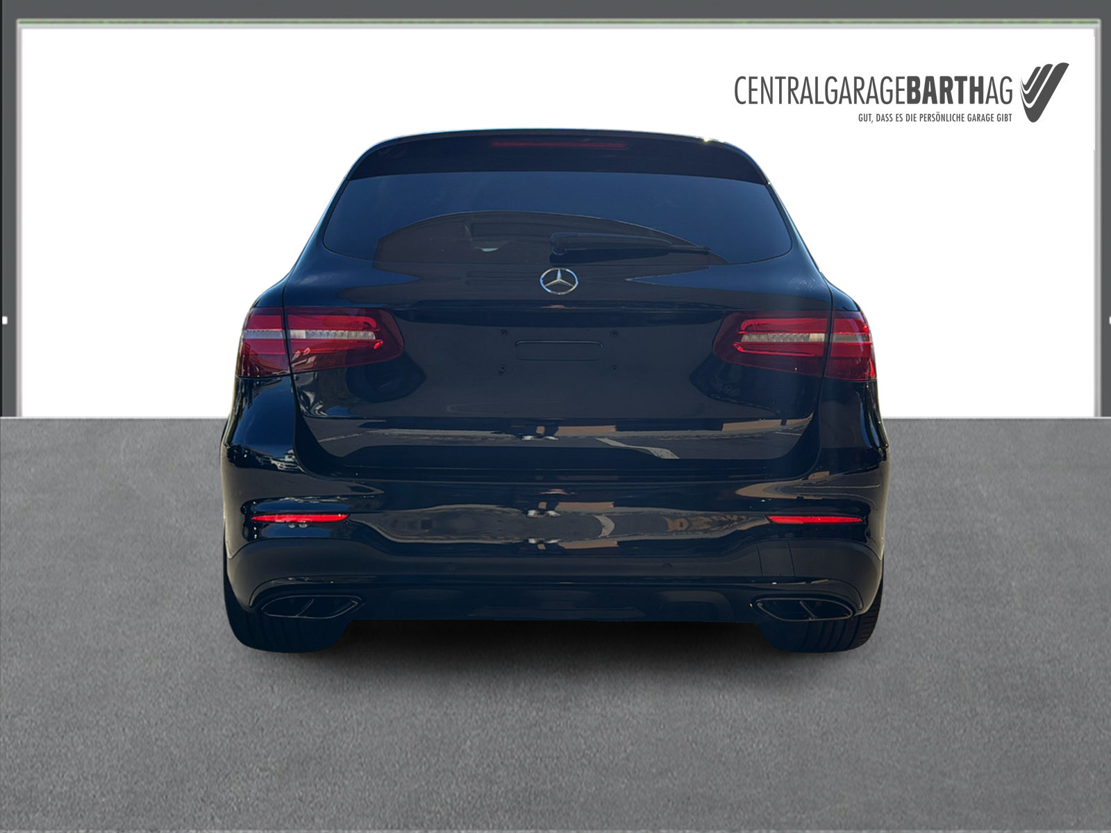 MERCEDES-BENZ GLC-Klasse X253 GLC 43 AMG 4m, Benzin, Occasion / Gebraucht, Automatik - 6