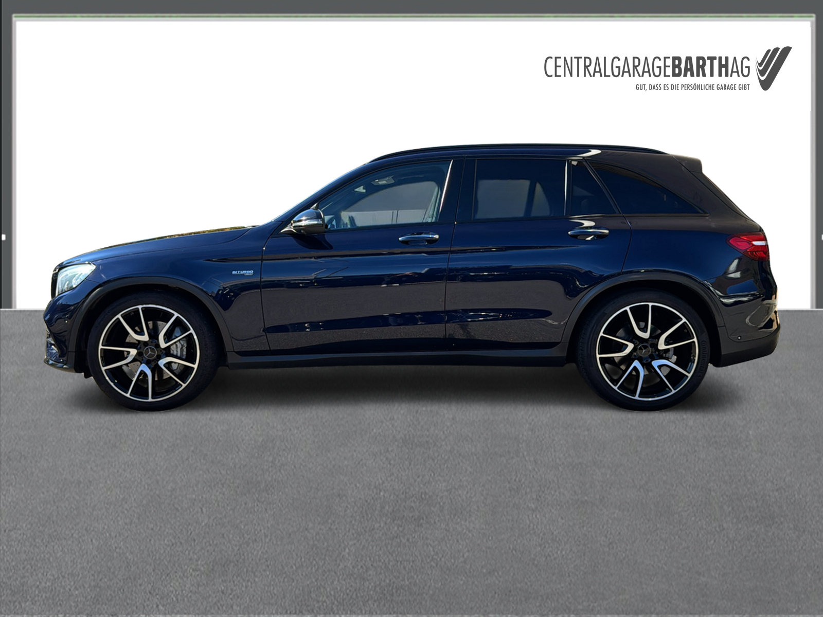 MERCEDES-BENZ GLC-Klasse X253 GLC 43 AMG 4m, Benzin, Occasion / Gebraucht, Automatik - 7