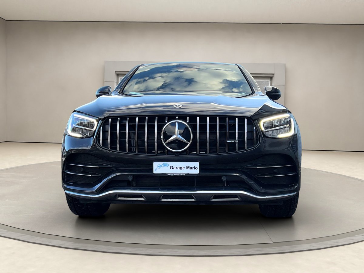 MERCEDES-BENZ GLC Coupé 43 AMG 4Matic 9G-Tronic, Benzin, Occasion / Gebraucht, Automatik - 2