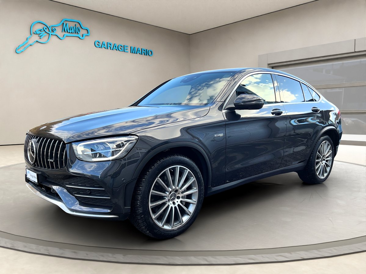 MERCEDES-BENZ GLC Coupé 43 AMG 4Matic 9G-Tronic, Benzin, Occasion / Gebraucht, Automatik - 3