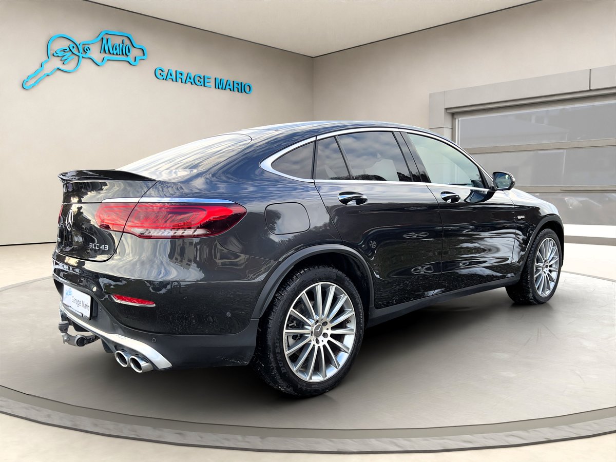 MERCEDES-BENZ GLC Coupé 43 AMG 4Matic 9G-Tronic, Benzin, Occasion / Gebraucht, Automatik - 5