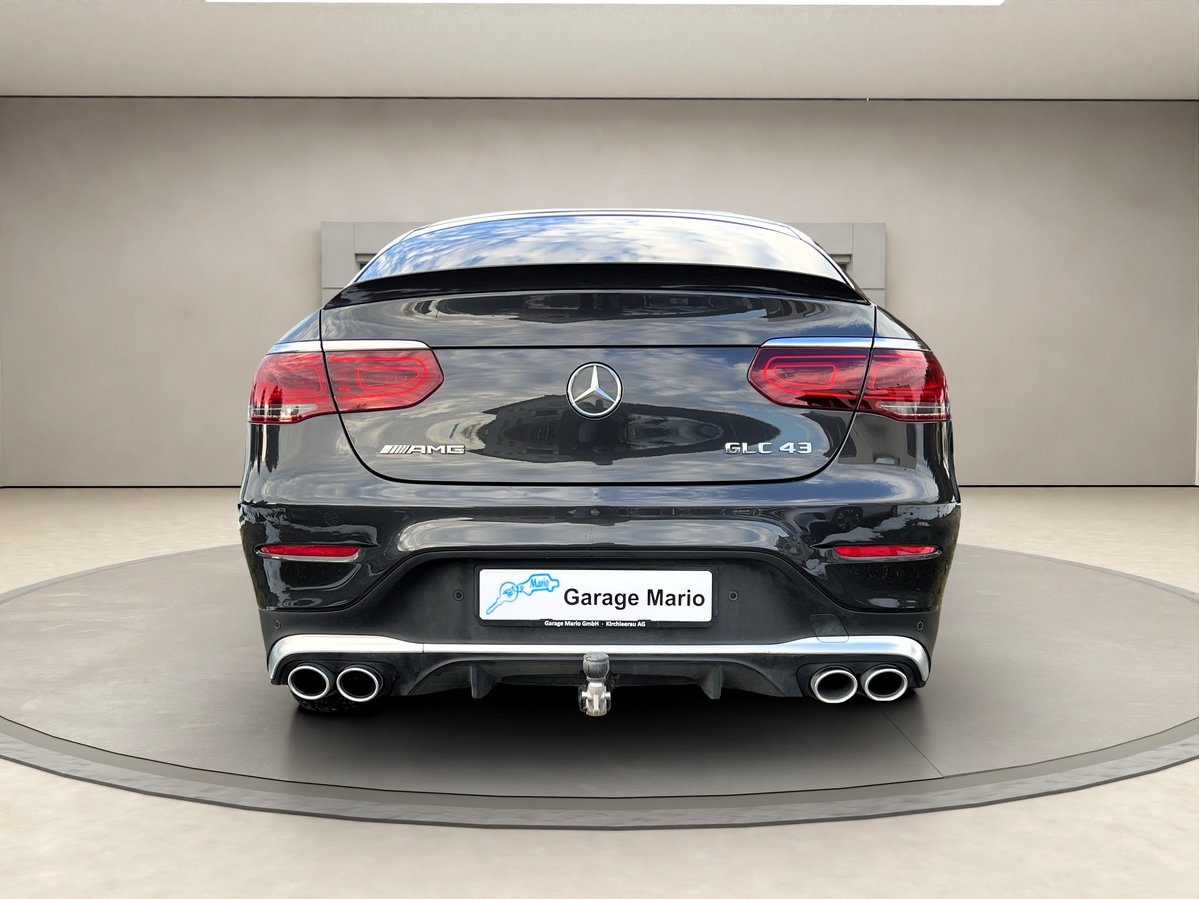 MERCEDES-BENZ GLC Coupé 43 AMG 4Matic 9G-Tronic, Benzin, Occasion / Gebraucht, Automatik - 6