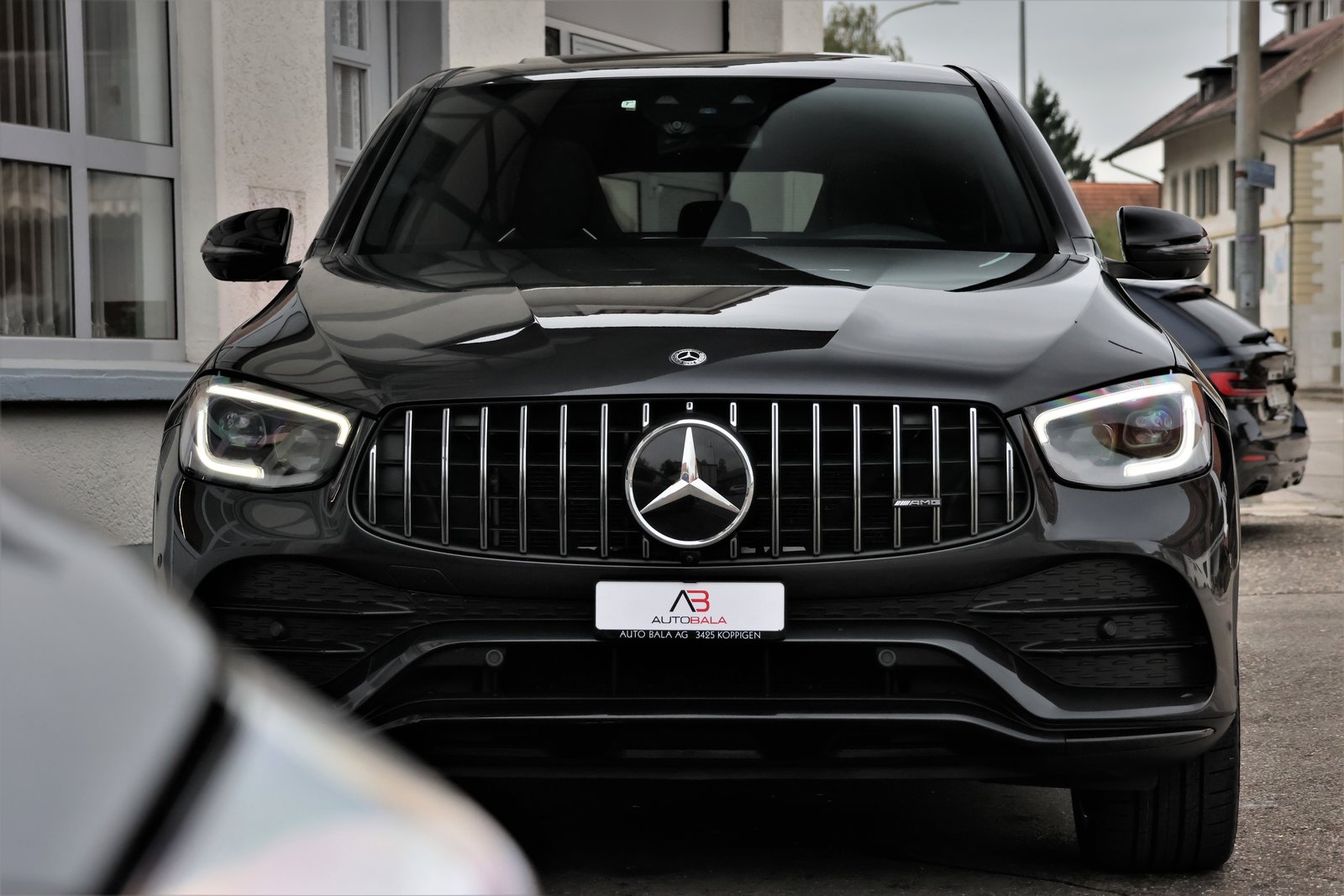 MERCEDES-BENZ GLC Coupé 43 AMG 4Matic 9G-Tronic