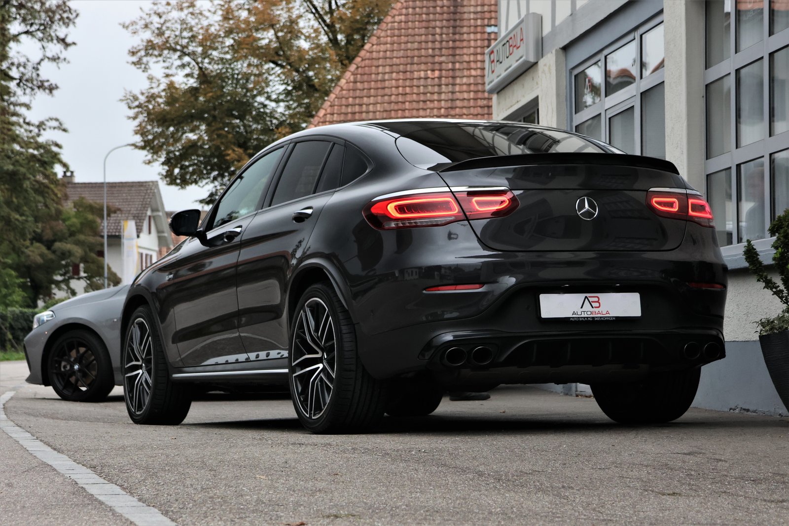 MERCEDES-BENZ GLC Coupé 43 AMG 4Matic 9G-Tronic, Benzina, Occasioni / Usate, Automatico - 2