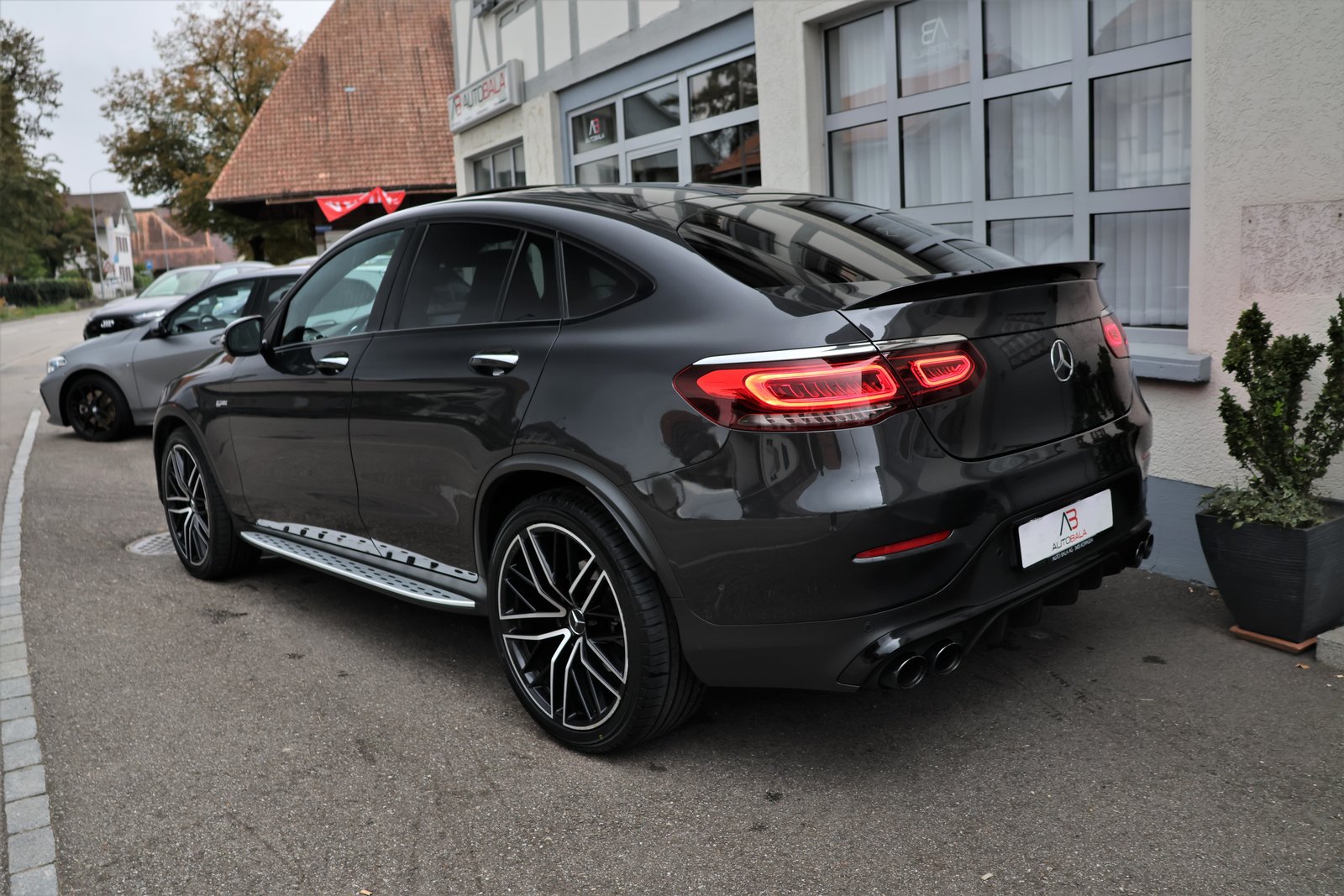 MERCEDES-BENZ GLC Coupé 43 AMG 4Matic 9G-Tronic, Benzina, Occasioni / Usate, Automatico - 4