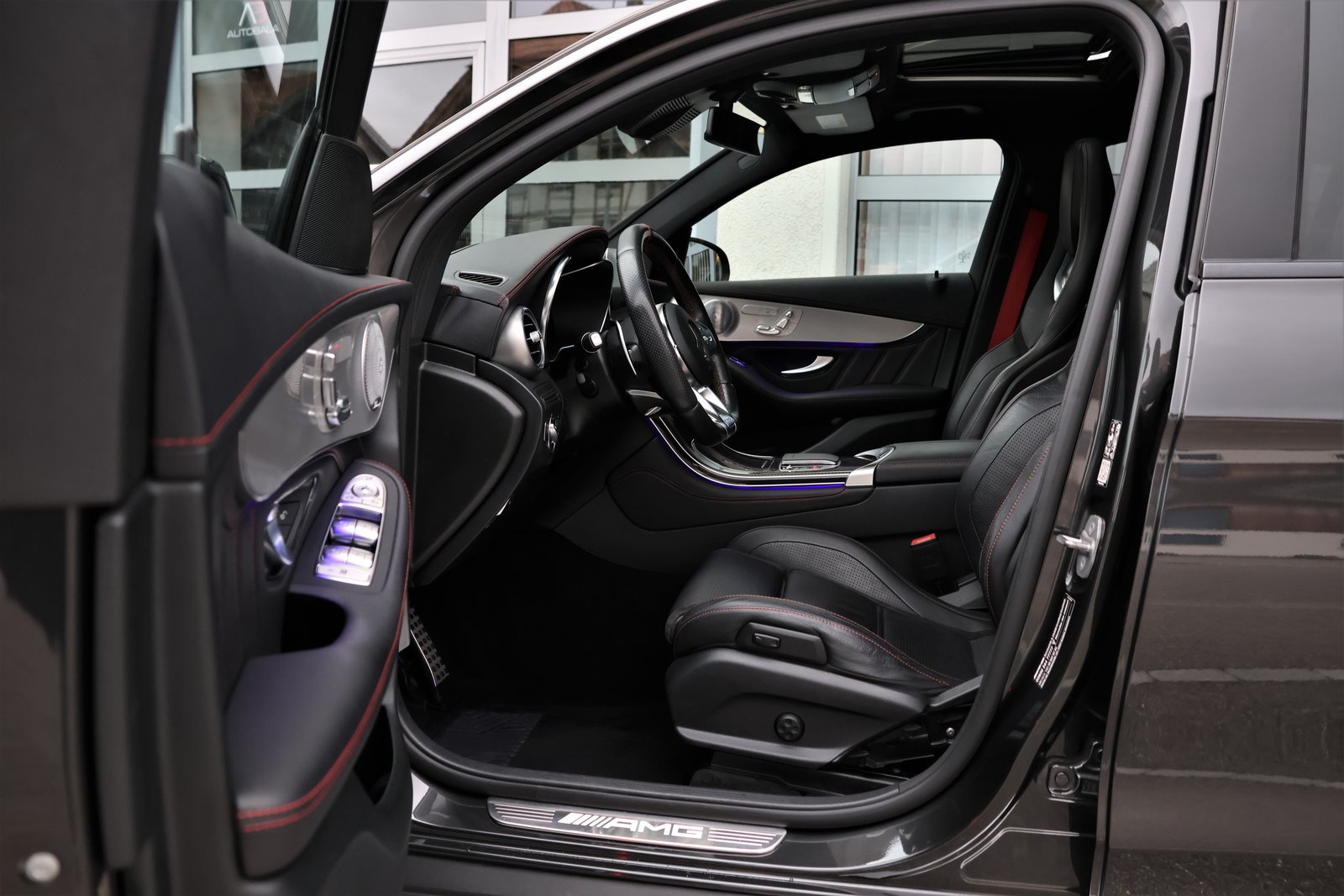 MERCEDES-BENZ GLC Coupé 43 AMG 4Matic 9G-Tronic, Benzina, Occasioni / Usate, Automatico - 7