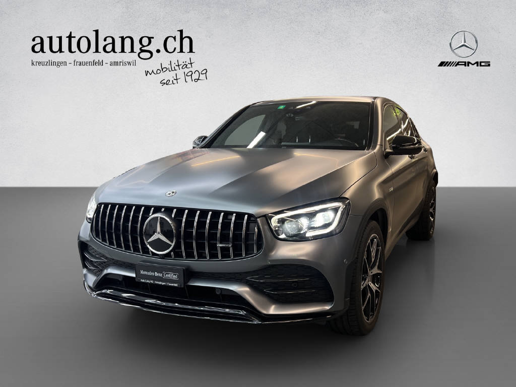 MERCEDES-BENZ GLC 43 AMG 4Matic Coupé