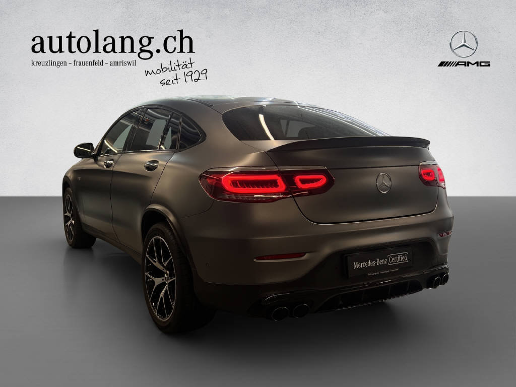 MERCEDES-BENZ GLC 43 AMG 4Matic Coupé, Petrol, Second hand / Used, Automatic - 3