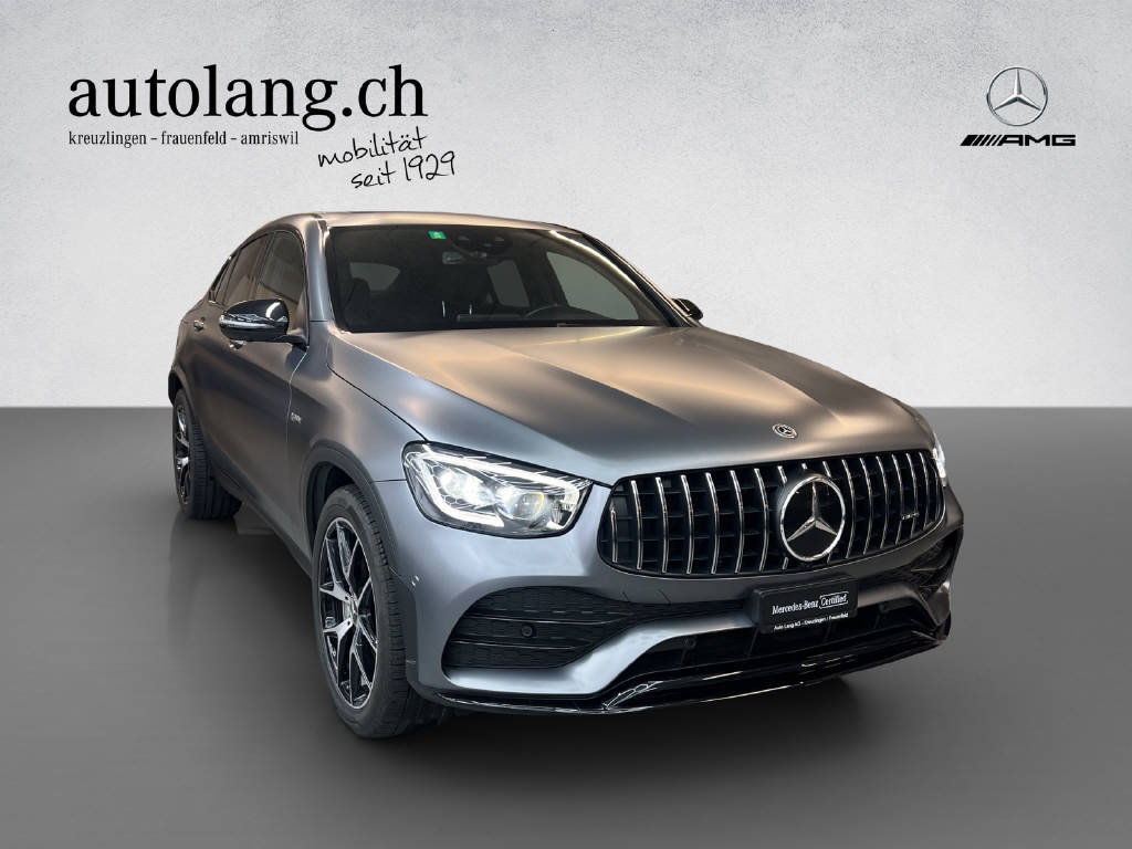 MERCEDES-BENZ GLC 43 AMG 4Matic Coupé, Petrol, Second hand / Used, Automatic - 5
