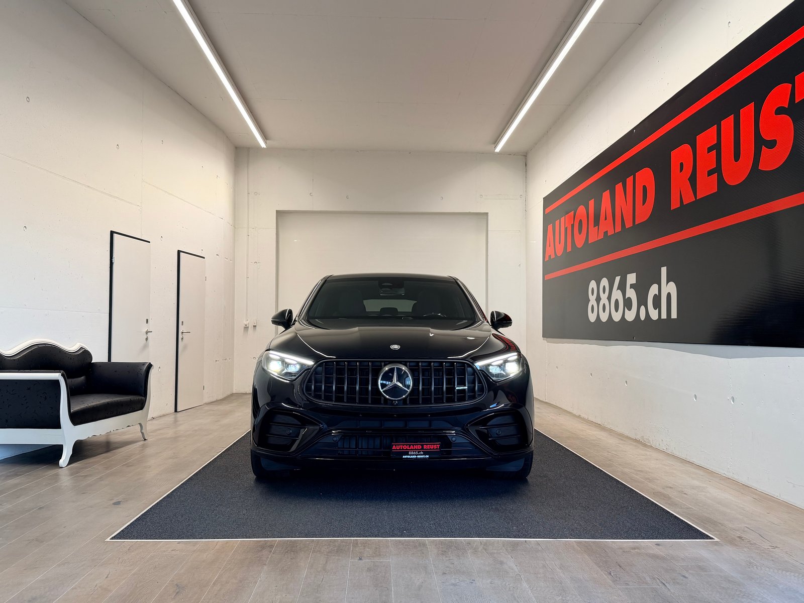 MERCEDES-BENZ GLC Coupé 43 AMG *Sondermodell* 4Matic 9G-Tronic