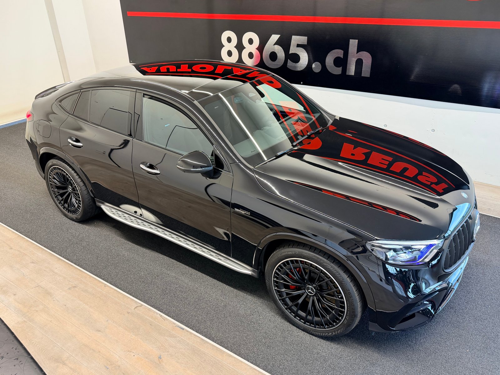 MERCEDES-BENZ GLC Coupé 43 AMG *Sondermodell* 4Matic 9G-Tronic, Hybride Leggero Benzina/Elettrica, Occasioni / Usate, Automatico - 4