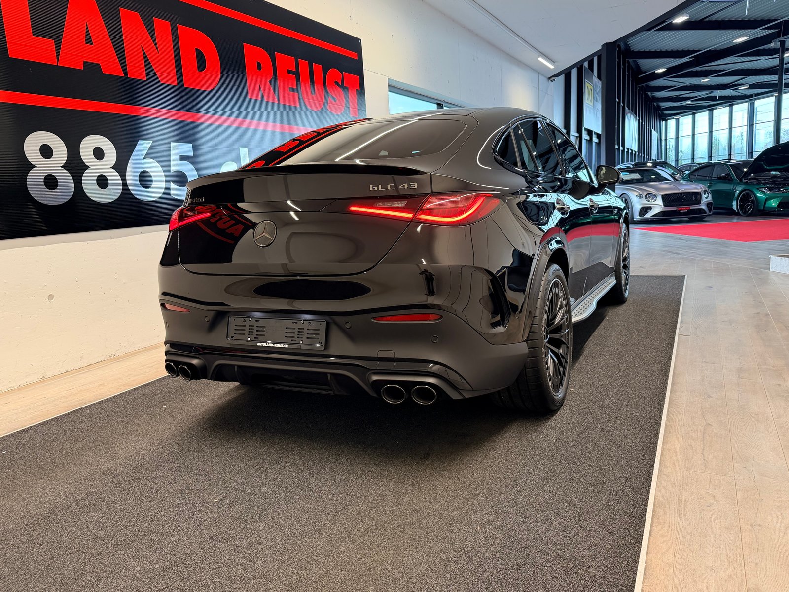 MERCEDES-BENZ GLC Coupé 43 AMG *Sondermodell* 4Matic 9G-Tronic, Hybride Leggero Benzina/Elettrica, Occasioni / Usate, Automatico - 6