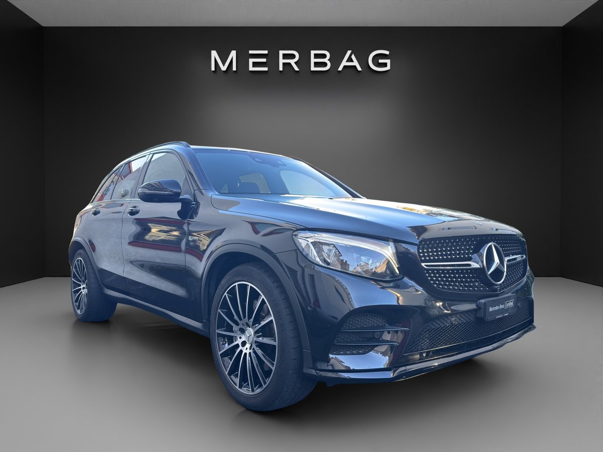 MERCEDES-BENZ GLC 43 AMG 4Matic 9G-Tronic