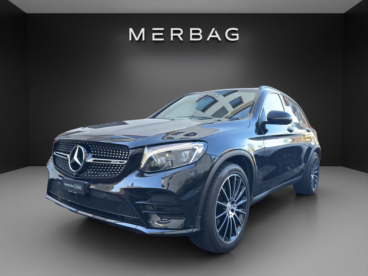 MERCEDES-BENZ GLC 43 AMG 4Matic 9G-Tronic, Benzina, Occasioni / Usate, Automatico - 7