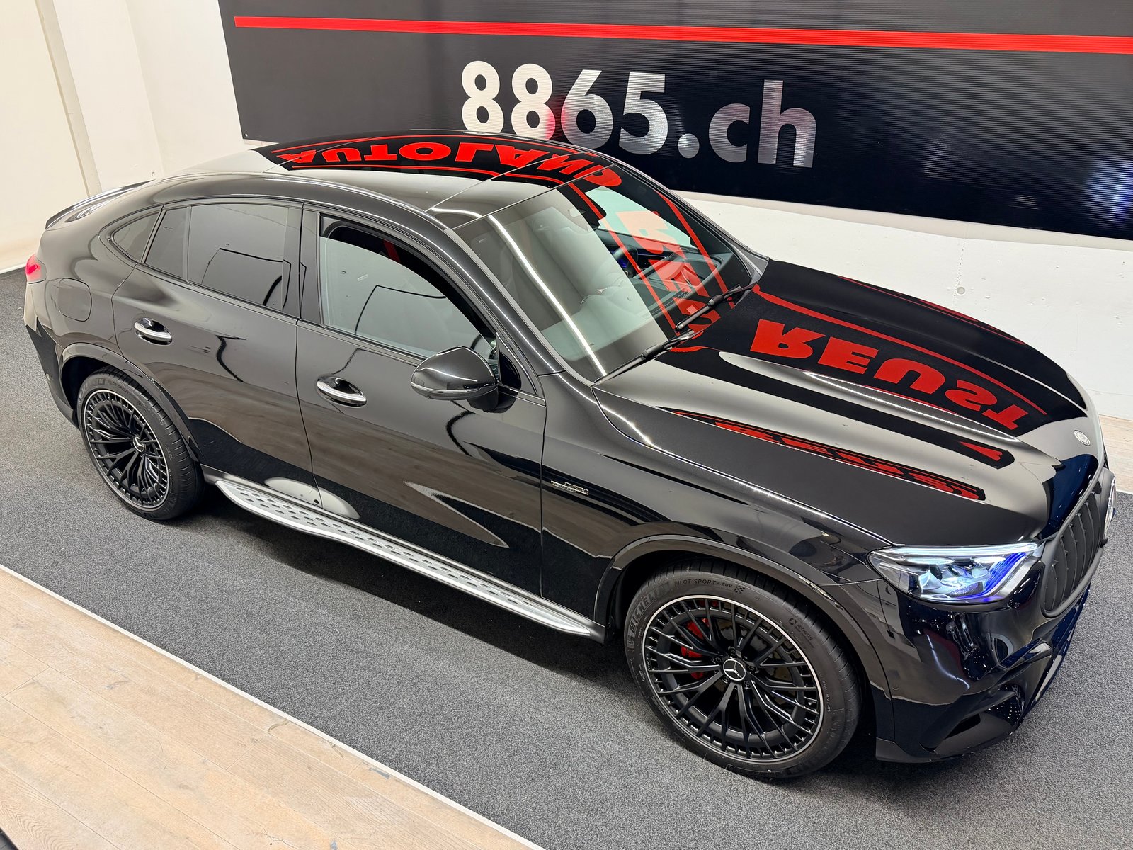 MERCEDES-BENZ GLC Coupé 43 AMG **Sondermodell** 4Matic 9G-Tronic, Hybride Leggero Benzina/Elettrica, Occasioni / Usate, Automatico - 5