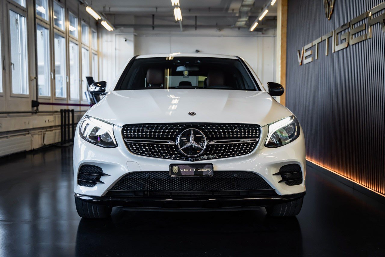 MERCEDES-BENZ GLC Coupé 43 AMG 4Matic 9G-Tronic