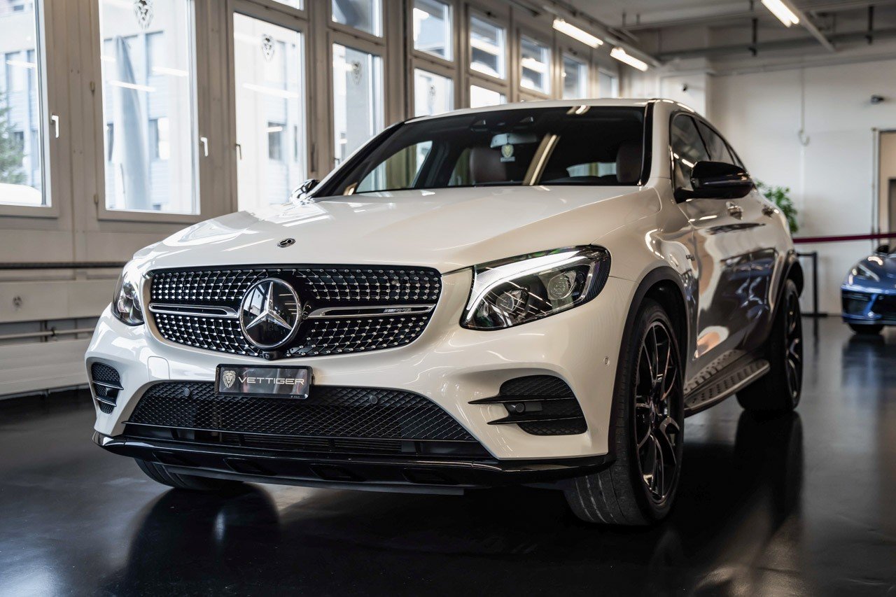 MERCEDES-BENZ GLC Coupé 43 AMG 4Matic 9G-Tronic, Essence, Occasion / Utilisé, Automatique - 2
