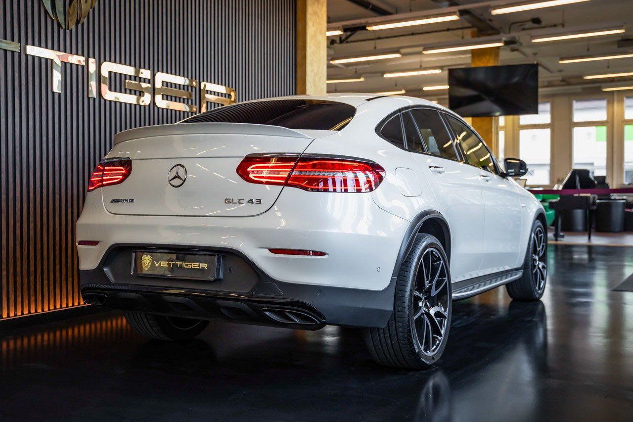 MERCEDES-BENZ GLC Coupé 43 AMG 4Matic 9G-Tronic, Essence, Occasion / Utilisé, Automatique - 3