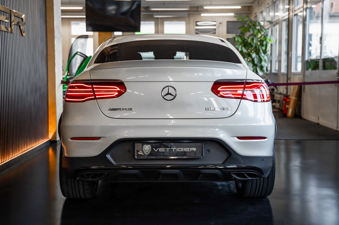 MERCEDES-BENZ GLC Coupé 43 AMG 4Matic 9G-Tronic, Essence, Occasion / Utilisé, Automatique - 4