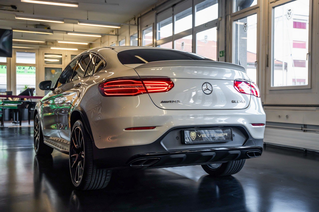 MERCEDES-BENZ GLC Coupé 43 AMG 4Matic 9G-Tronic, Essence, Occasion / Utilisé, Automatique - 5