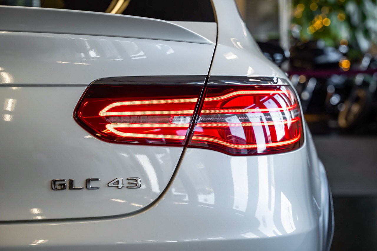 MERCEDES-BENZ GLC Coupé 43 AMG 4Matic 9G-Tronic, Essence, Occasion / Utilisé, Automatique - 7
