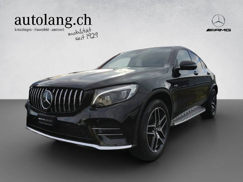 MERCEDES-BENZ GLC 43 AMG 4Matic Coupé