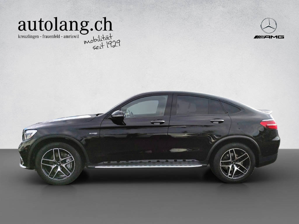 MERCEDES-BENZ GLC 43 AMG 4Matic Coupé, Benzina, Occasioni / Usate, Automatico - 2
