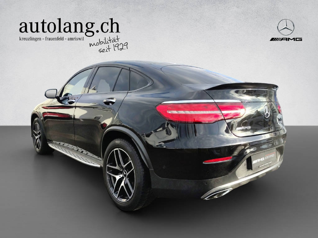 MERCEDES-BENZ GLC 43 AMG 4Matic Coupé, Benzina, Occasioni / Usate, Automatico - 3
