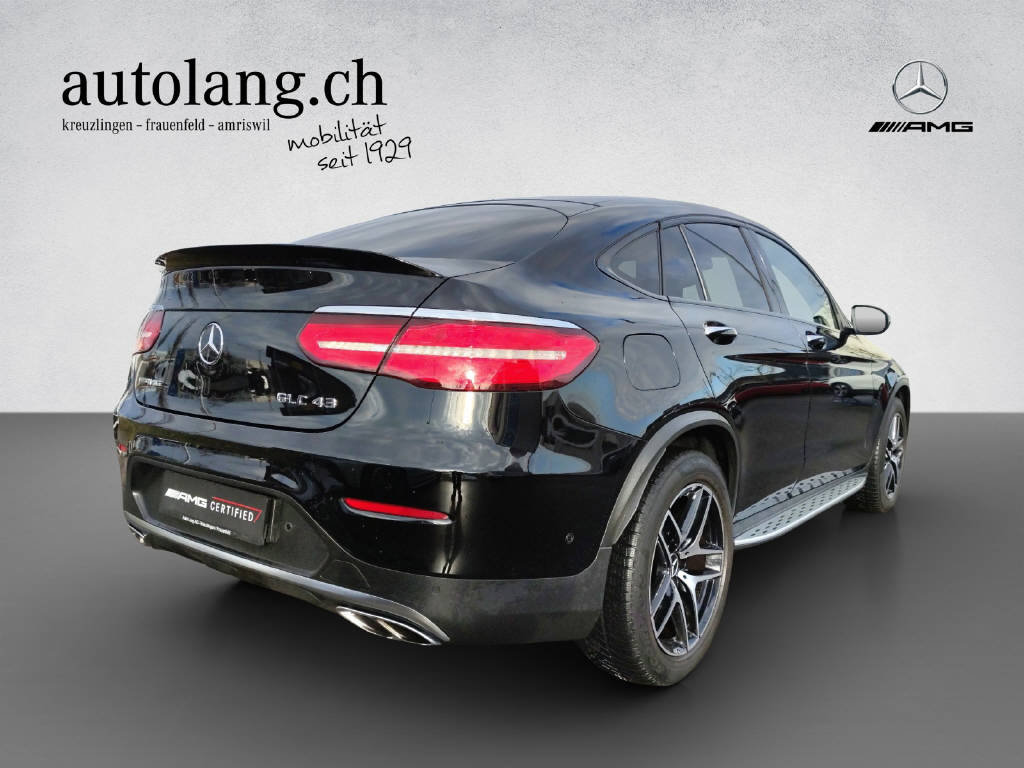 MERCEDES-BENZ GLC 43 AMG 4Matic Coupé, Benzina, Occasioni / Usate, Automatico - 4