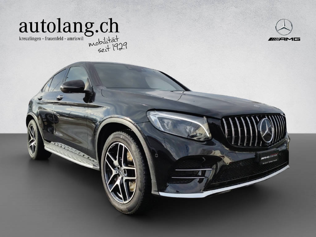 MERCEDES-BENZ GLC 43 AMG 4Matic Coupé, Benzina, Occasioni / Usate, Automatico - 5