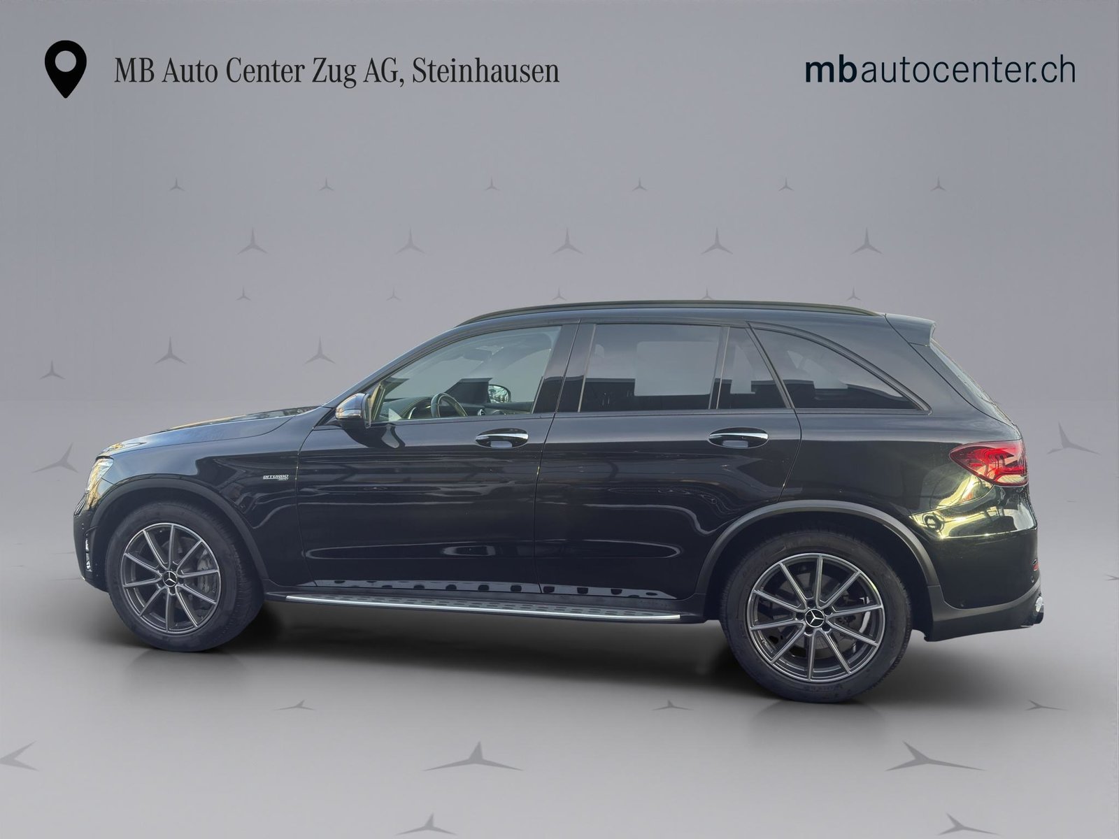 MERCEDES-BENZ GLC 43 AMG 4m, Petrol, Second hand / Used, Automatic - 2
