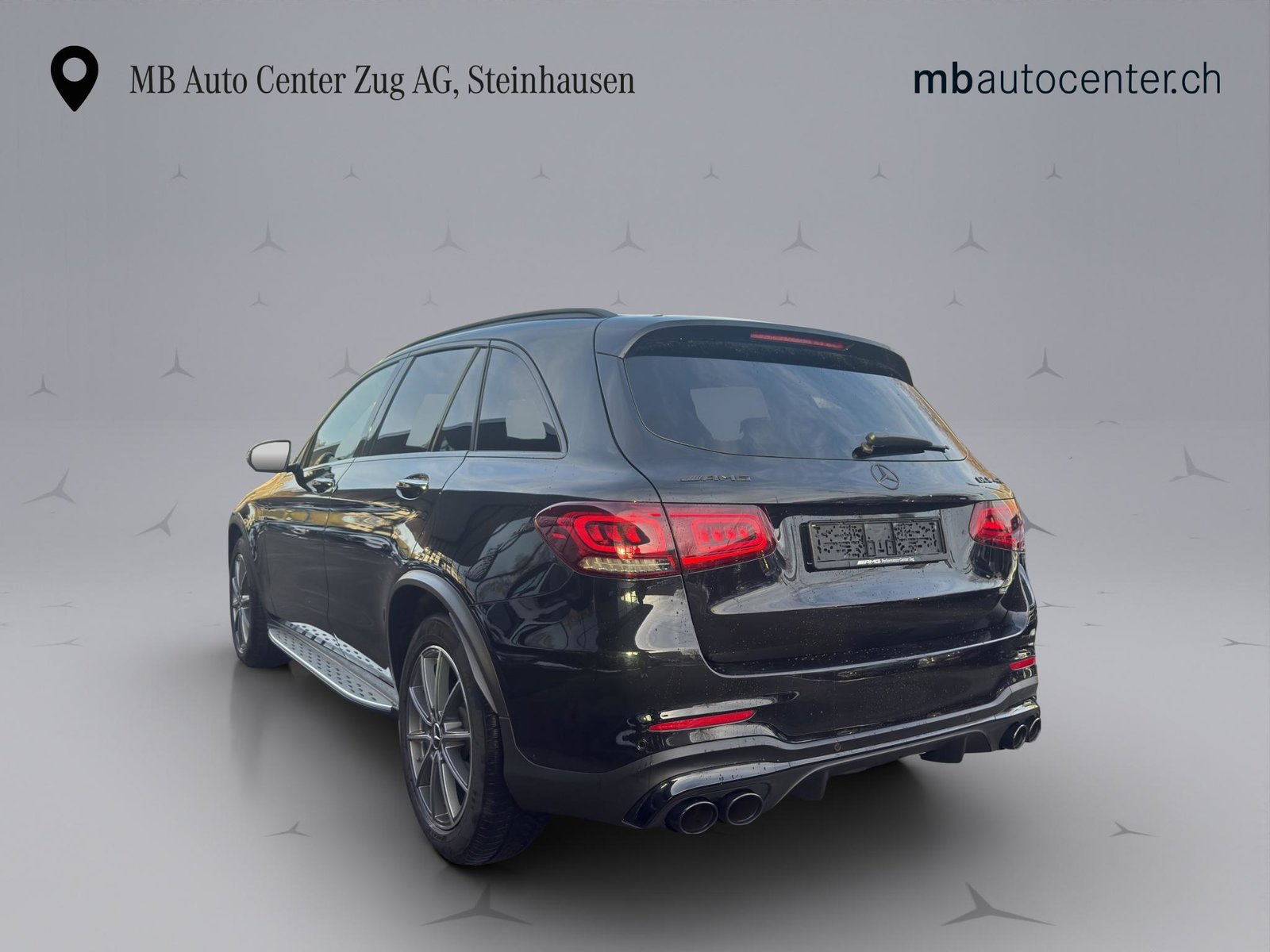 MERCEDES-BENZ GLC 43 AMG 4m, Petrol, Second hand / Used, Automatic - 3