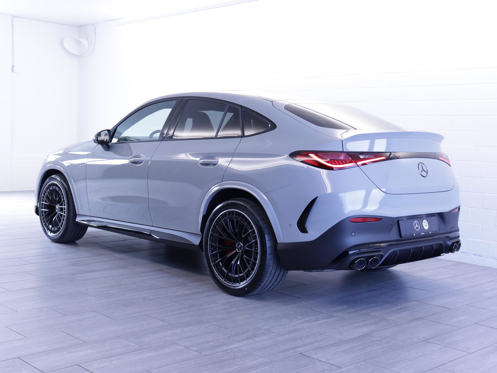 MERCEDES-BENZ GLC 43 AMG Executive Edition 4matic Coupé, Mild-Hybrid Petrol/Electric, Second hand / Used, Automatic - 4